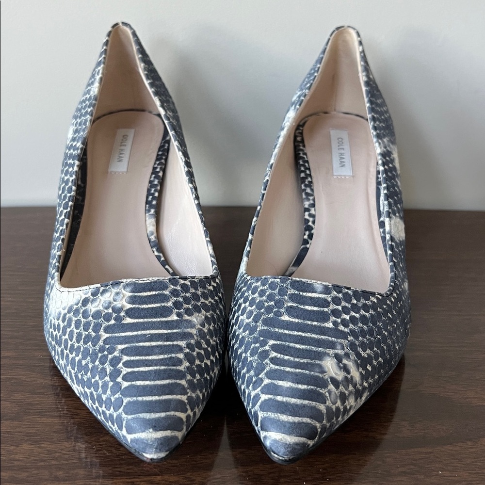 Cole Haan Grand Os Elegant Python Patterned Women… - image 4